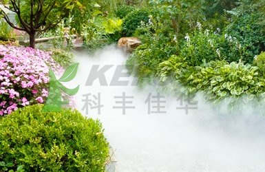 檀香府溪流噴霧景觀系統(tǒng)