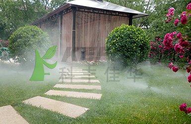 別墅噴霧造景系統(tǒng)