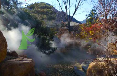 假山噴霧造景系統(tǒng)