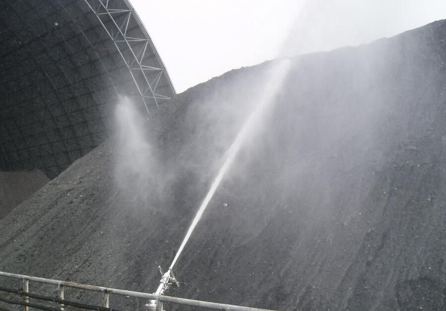 煤場降塵噴淋 煤場降塵噴淋